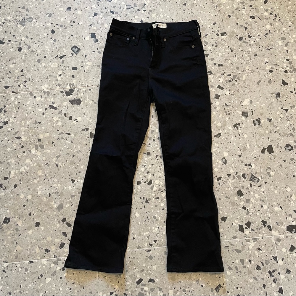 Madewell Cali Demi Boot flared jean